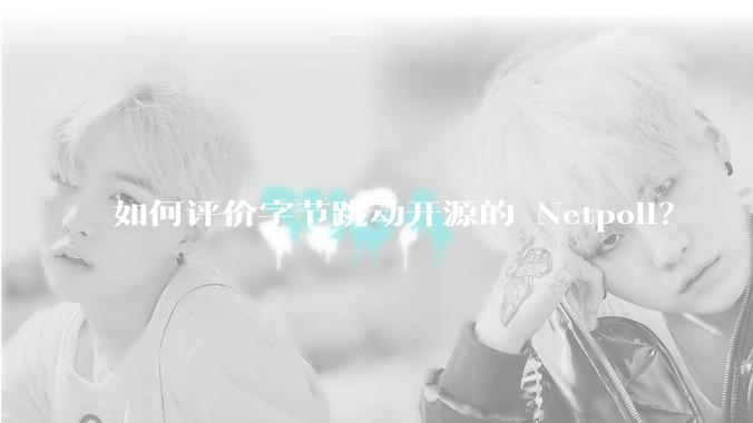 如何评价字节跳动开源的 Netpoll？